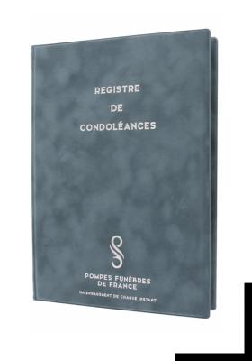 Registre de condoléances CONCERTO CLASSIC