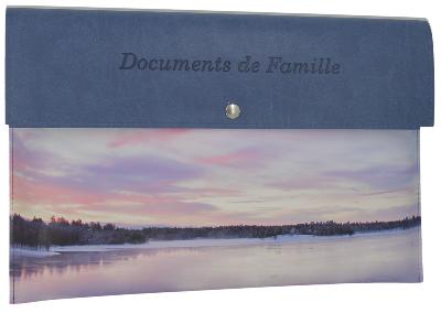 PORTE-DOCUMENTS  PERSONNALISÉ